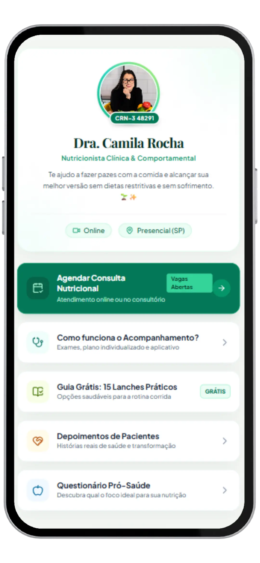 Nutricionista
