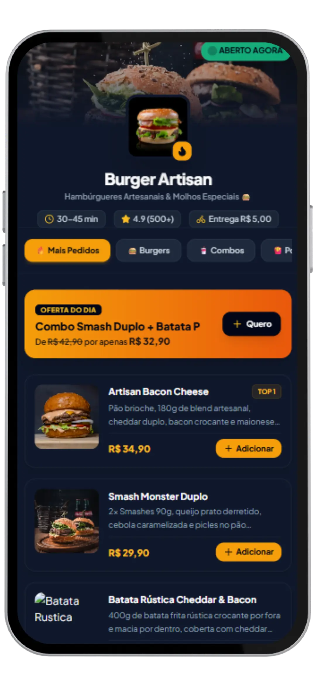 Modelo Delivery