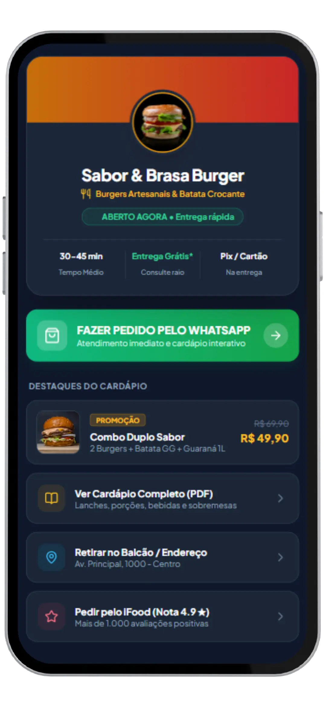 Hamburgueria